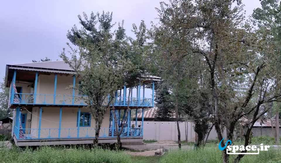 نمای ساختمان اقامتگاه بوم گردی زرین دشت - فومن - روستای سسطلان